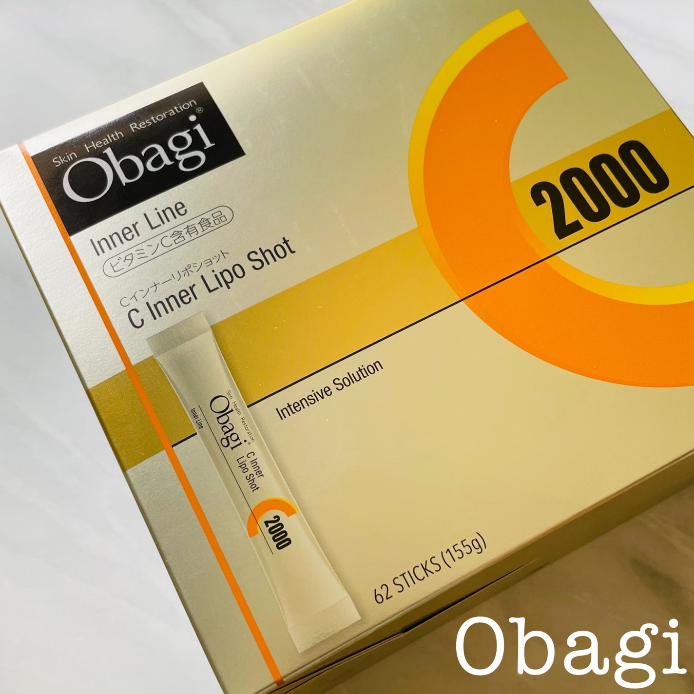 インナーリポショット/オバジ/美容サプリメントを使ったクチコミ(1枚目)