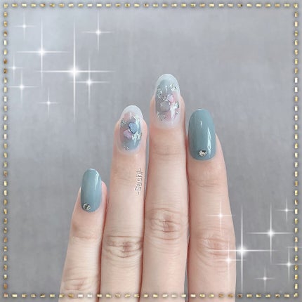 カラフルネイルズ/キャンメイク/マニキュアを使ったクチコミ(2枚目)