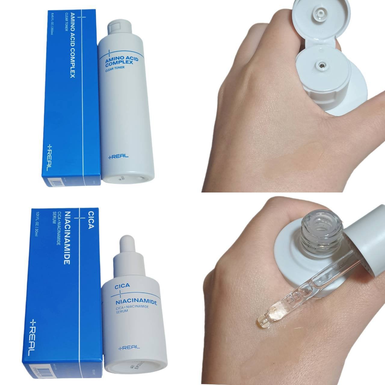 クリアトナー/+REAL/化粧水を使ったクチコミ(2枚目)