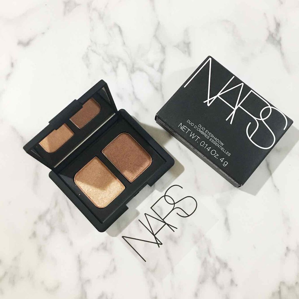 デュオアイシャドー/NARS/アイシャドウパレットを使ったクチコミ（1枚目）