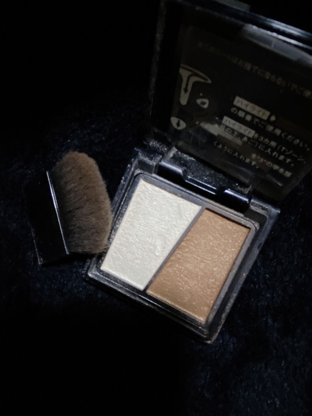 スリムクリエイトパウダーA/KATE/ハイライトを使ったクチコミ（2枚目）