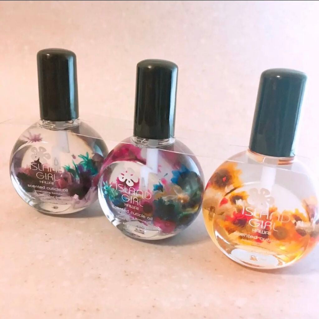 センテッド キューティクル オイル/アイランドガール /ネイルオイル・トリートメントを使ったクチコミ(6枚目)