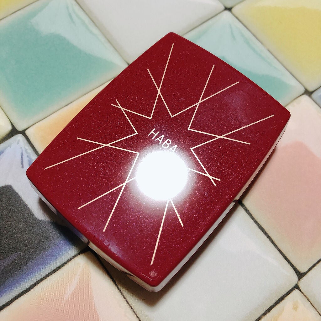 スイートクリスマスコレクション/HABA/メイクアップキットを使ったクチコミ(3枚目)