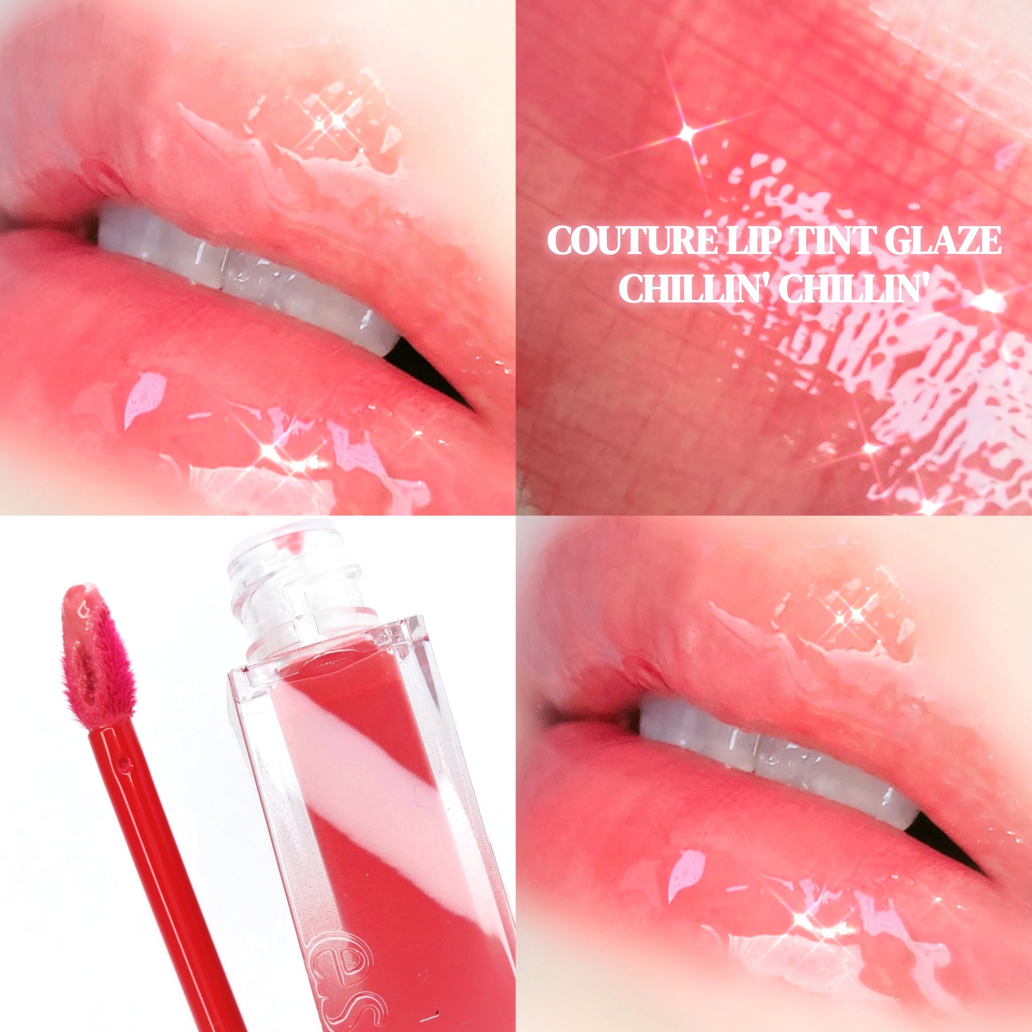 クチュールリップティントグレイズ/espoir/リップティントを使ったクチコミ（3枚目）