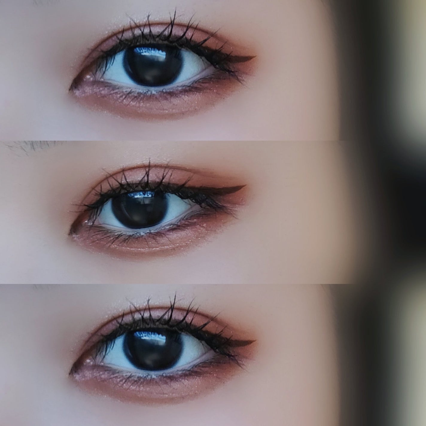 トーンアップアイシャドウ/CEZANNE/アイシャドウパレットを使ったクチコミ(4枚目)