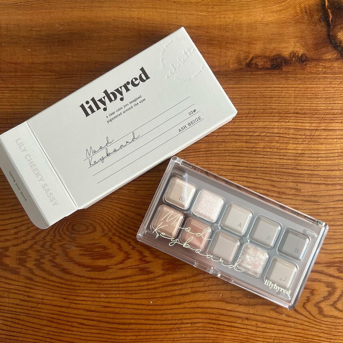 ムードキーボード/lilybyred/アイシャドウパレットを使ったクチコミ(7枚目)