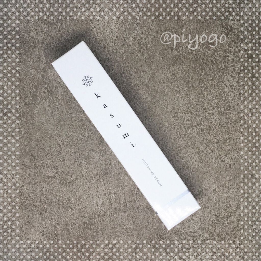 kasumi./アニス/フェイスクリームを使ったクチコミ(1枚目)