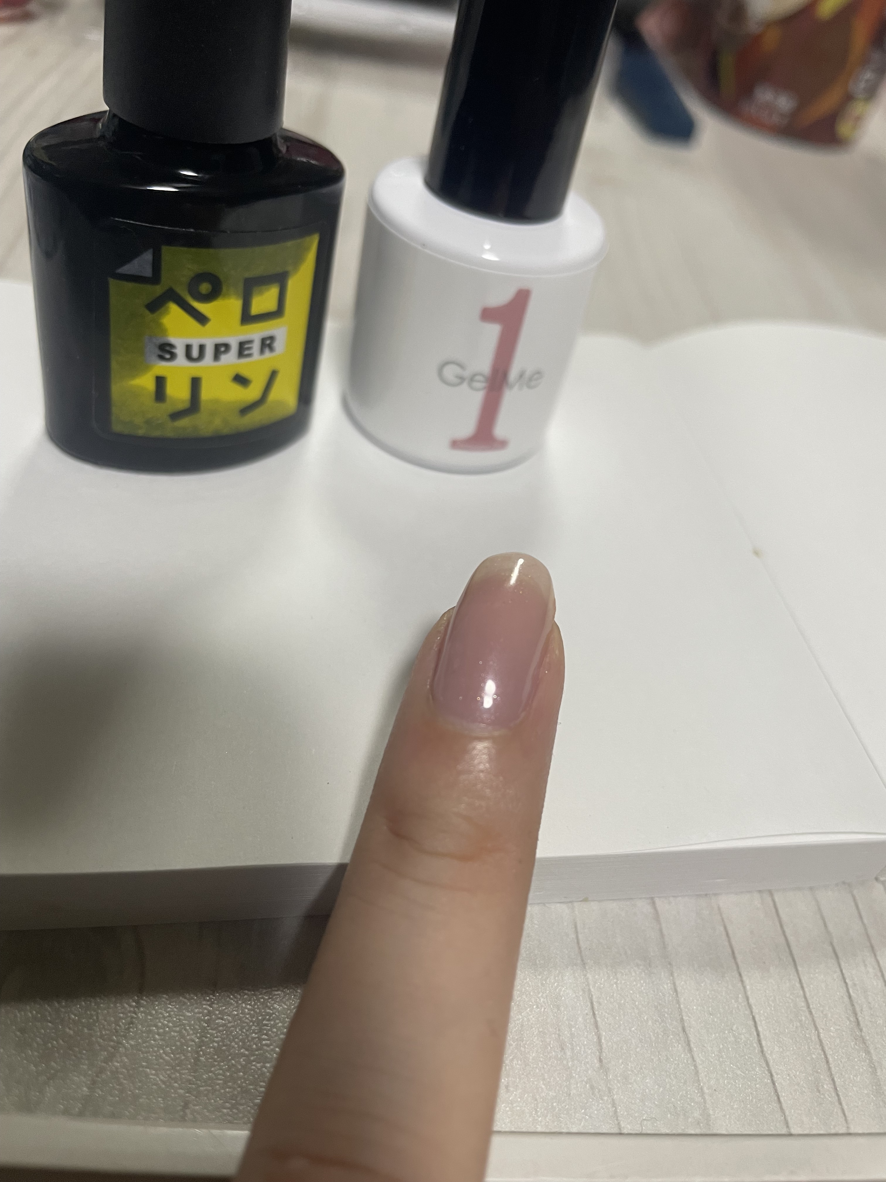 ペロリン/ネイル工房/ジェルネイルを使ったクチコミ（1枚目）