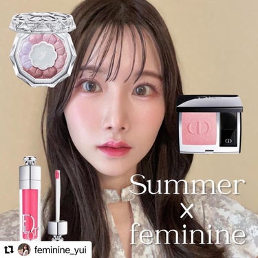 JILL STUART ジルスチュアート ブルームクチュール アイズのクチコミ「⸜🪞⸝‍ブルベ夏さんに役立つ情報を配信▼
+++——————————————————

💙@b.....」（1枚目）