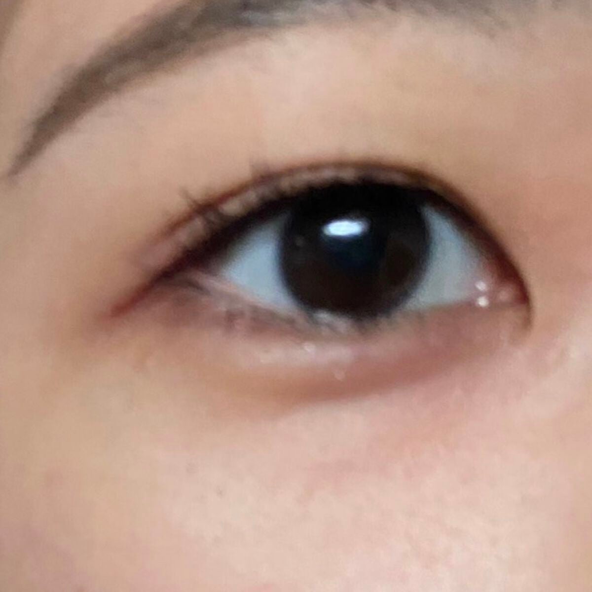 クリーミータッチライナー/キャンメイク/ジェルアイライナーを使ったクチコミ(1枚目)