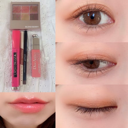 オーラクリエイション/BLEND BERRY/アイシャドウパレットを使ったクチコミ(1枚目)