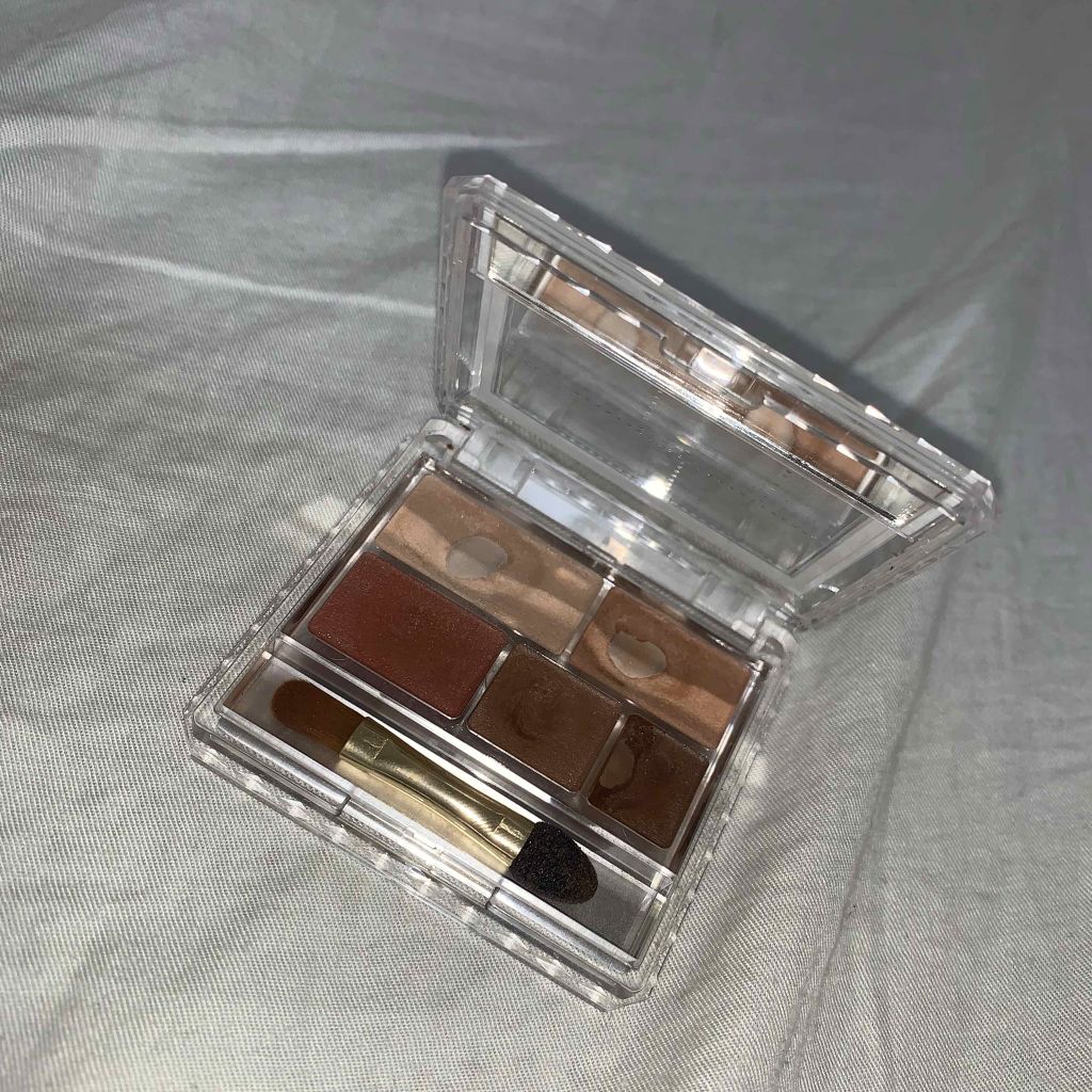 パーフェクトマルチアイズ/キャンメイク/アイシャドウパレットを使ったクチコミ(2枚目)