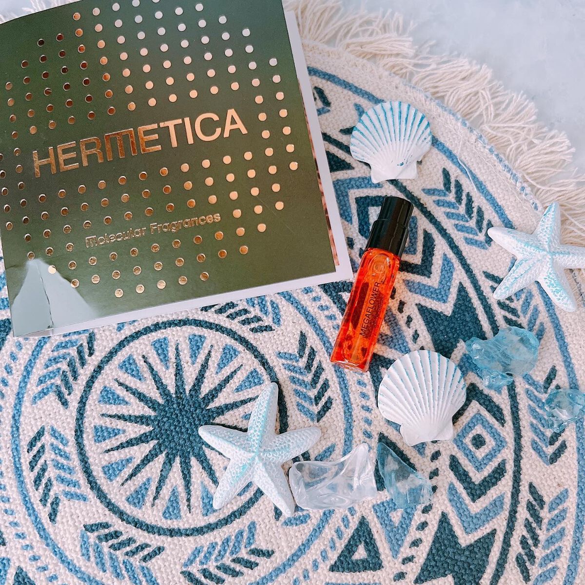 メガフラワー オーデパルファム/エルメティカ/香水(レディース)を使ったクチコミ（2枚目）