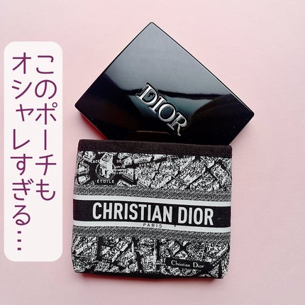 【旧】ディオールショウ サンク クルール(プラン ドゥ パリ コレクション限定品)/Dior/アイシャドウを使ったクチコミ(6枚目)