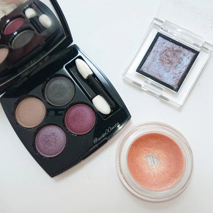 レ キャトル オンブル/CHANEL/アイシャドウパレットを使ったクチコミ(2枚目)