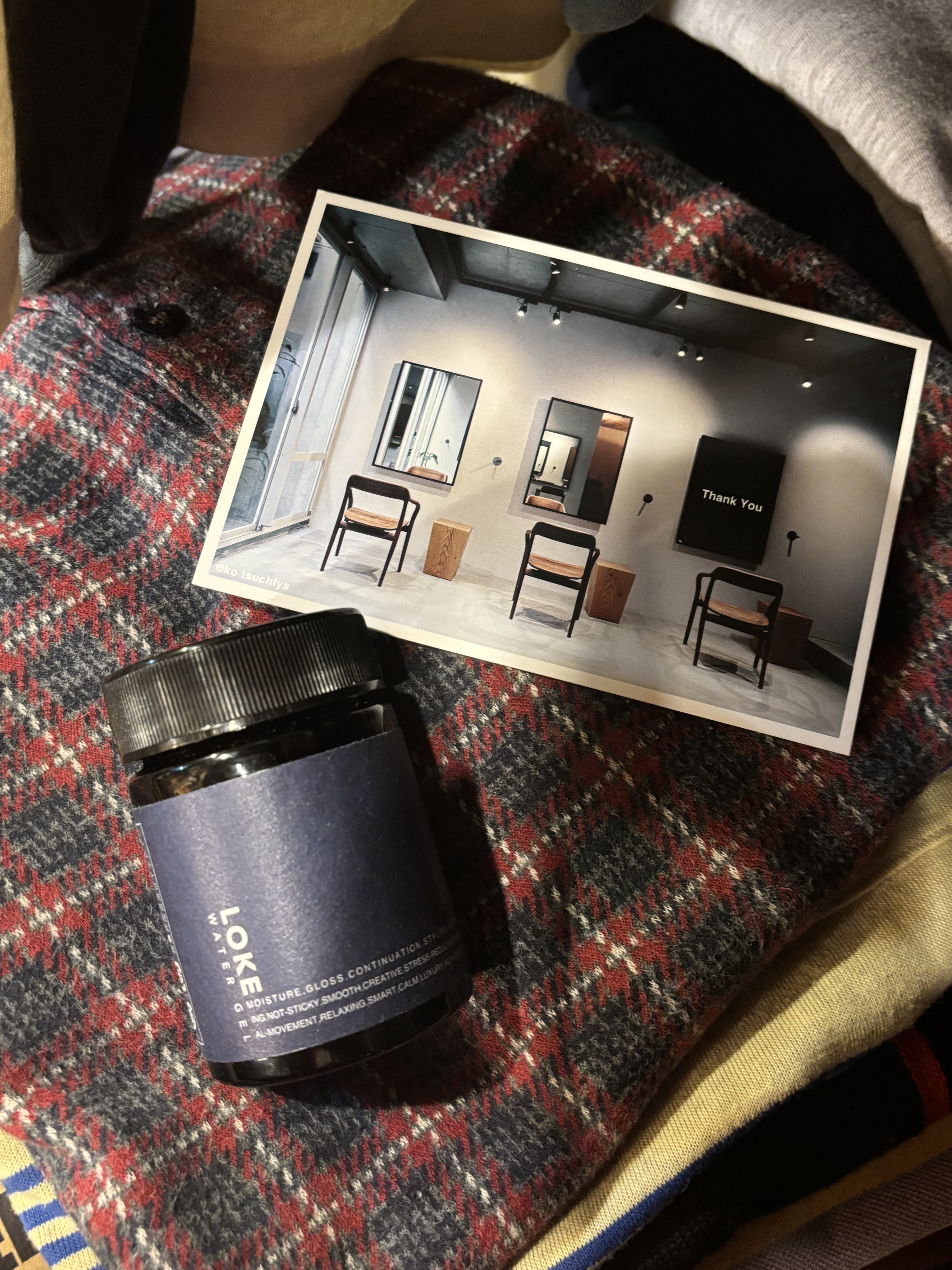 LOKE WATER GEL/LOKE/ヘアジェルを使ったクチコミ（1枚目）