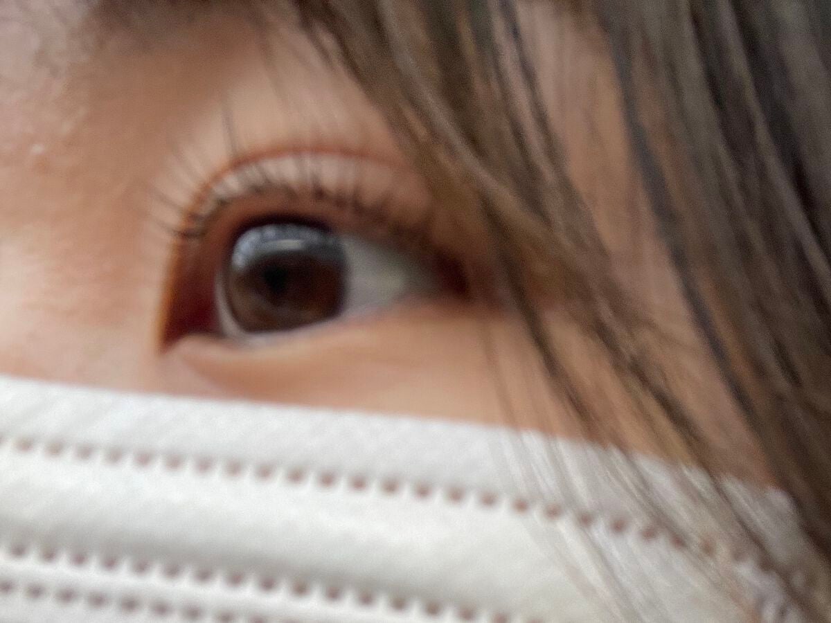 「塗るつけまつげ」自まつげ際立てタイプ/デジャヴュ/マスカラを使ったクチコミ(2枚目)