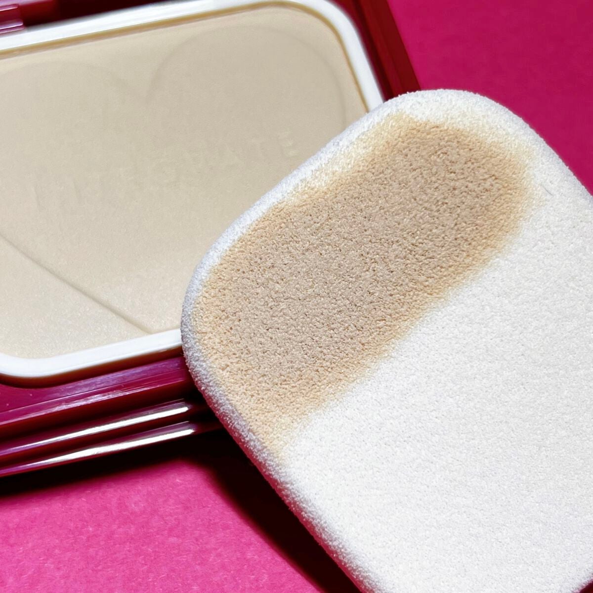 プロフィニッシュファンデーション/インテグレート/パウダーファンデーションを使ったクチコミ(3枚目)