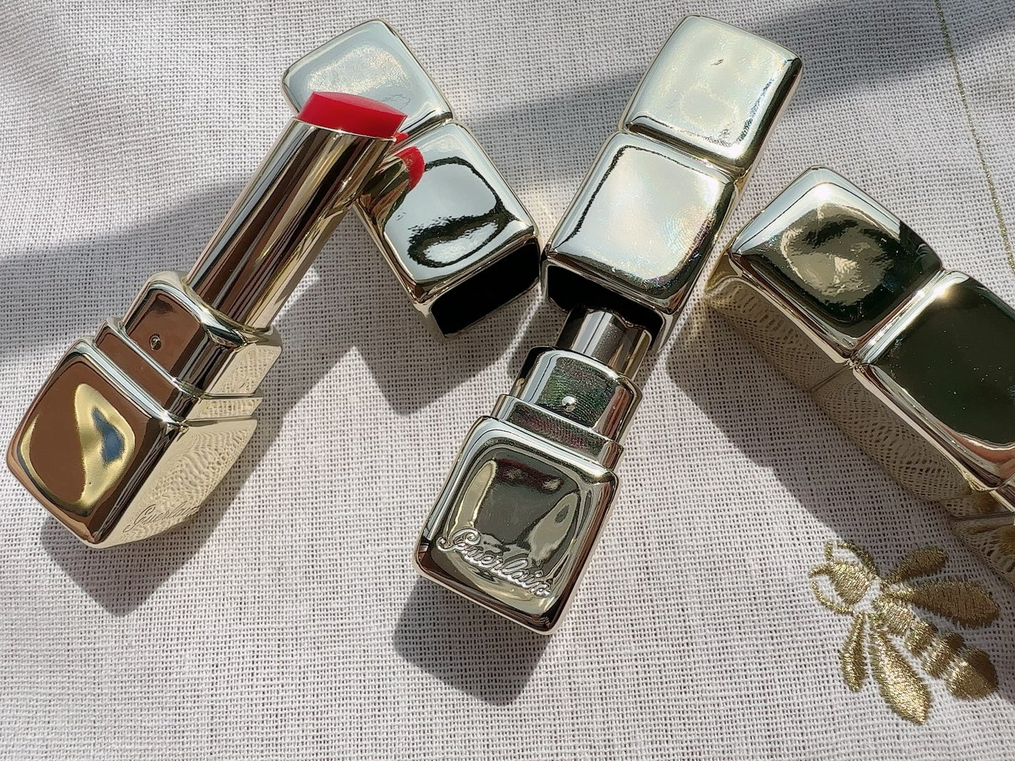 キスキス ビー グロウ/GUERLAIN/口紅を使ったクチコミ(1枚目)