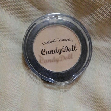 CandyDoll 3Dハイライトのクチコミ「《CandyDoll　3Dハイライト》
クリームベージュ
※生産終了(リニューアル前の)
年末.....」（1枚目）