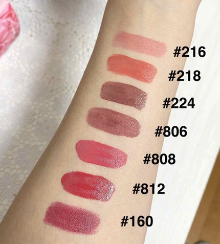 ルージュ アリュール インク/CHANEL/口紅を使ったクチコミ(3枚目)