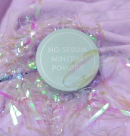ノーセバム ミネラルパウダー N/innisfree/ルースパウダーを使ったクチコミ(2枚目)
