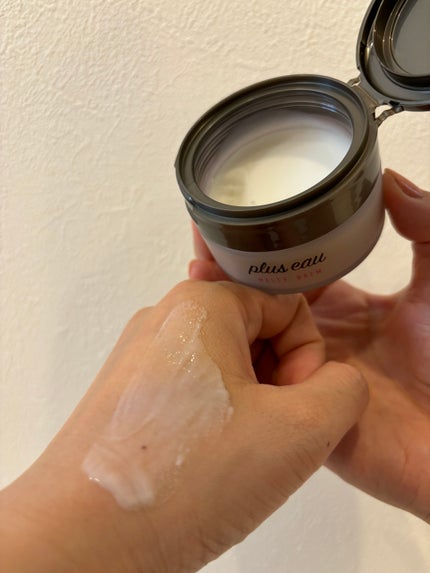 プリュスオー メルティバーム/plus eau/ヘアバームを使ったクチコミ(3枚目)