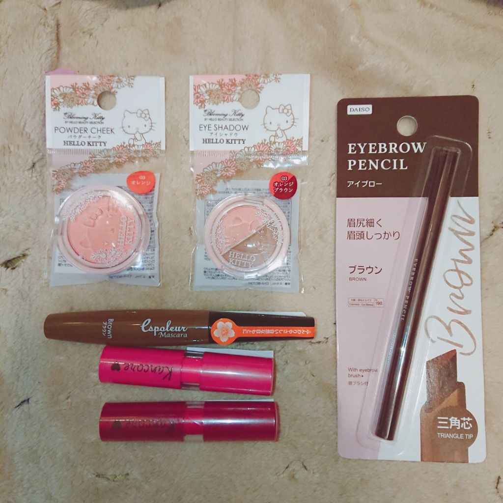 アイブロウ 三角芯D/DAISO/アイブロウペンシルを使ったクチコミ(1枚目)