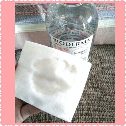 サンシビオ エイチツーオー D/ビオデルマ/クレンジングウォーターを使ったクチコミ(2枚目)