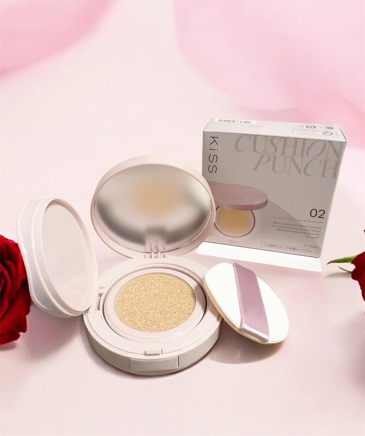 キス クッションパンチ/KiSS/クッションファンデーションを使ったクチコミ(1枚目)