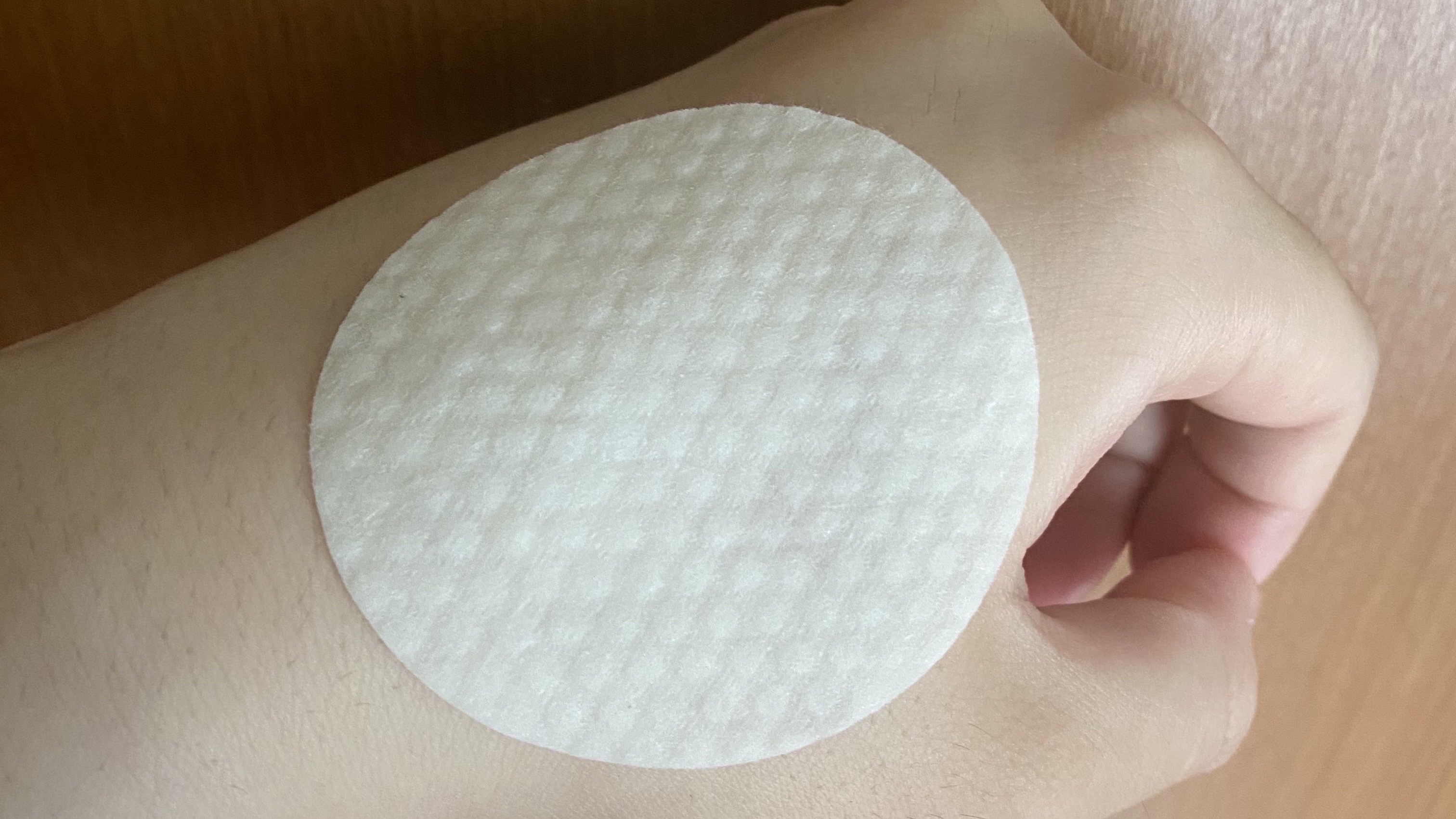 ヘルプミー! ポア-Tパッド/One-day's you/トナーパッドを使ったクチコミ（3枚目）