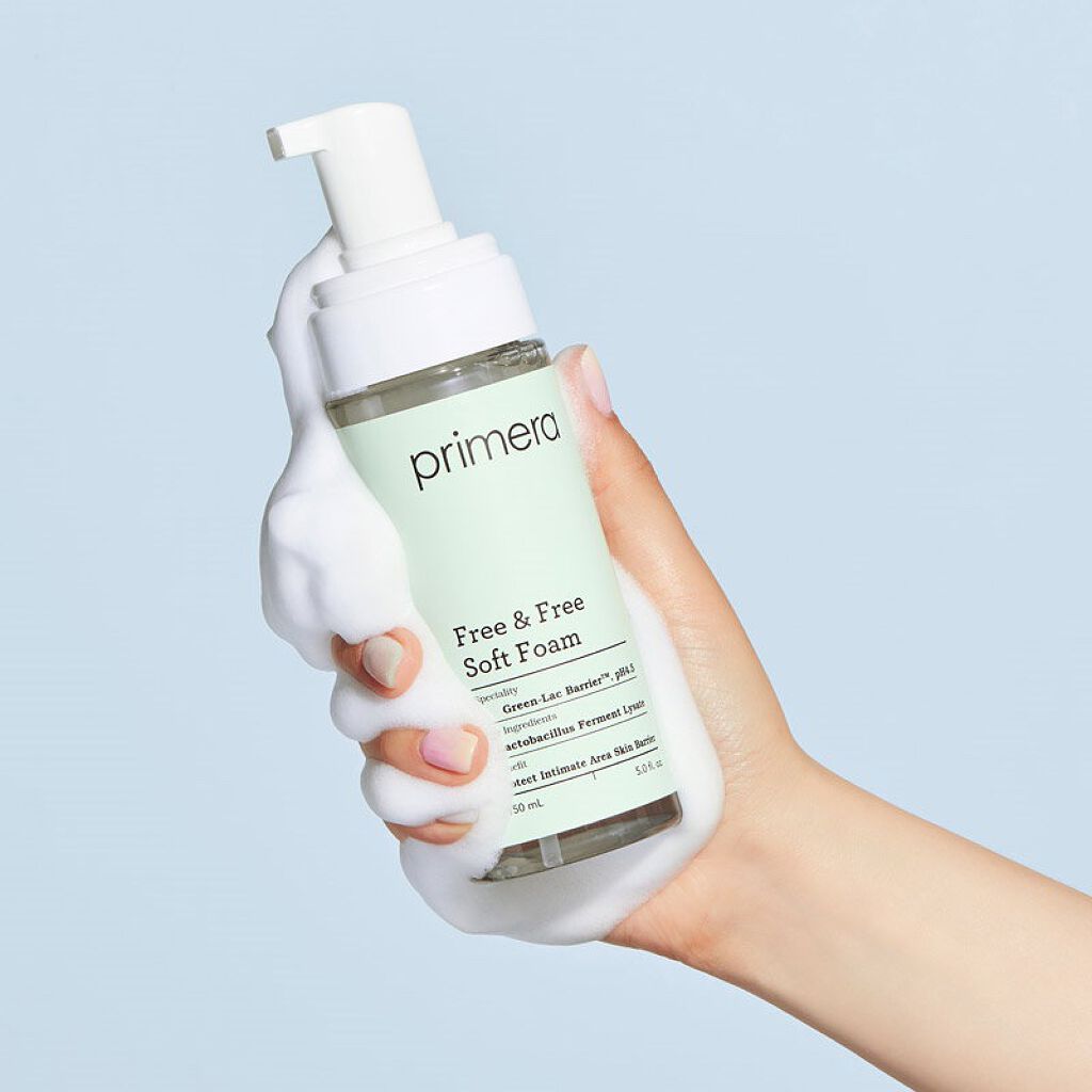 フリー&フリー/primera/ボディソープを使ったクチコミ(3枚目)