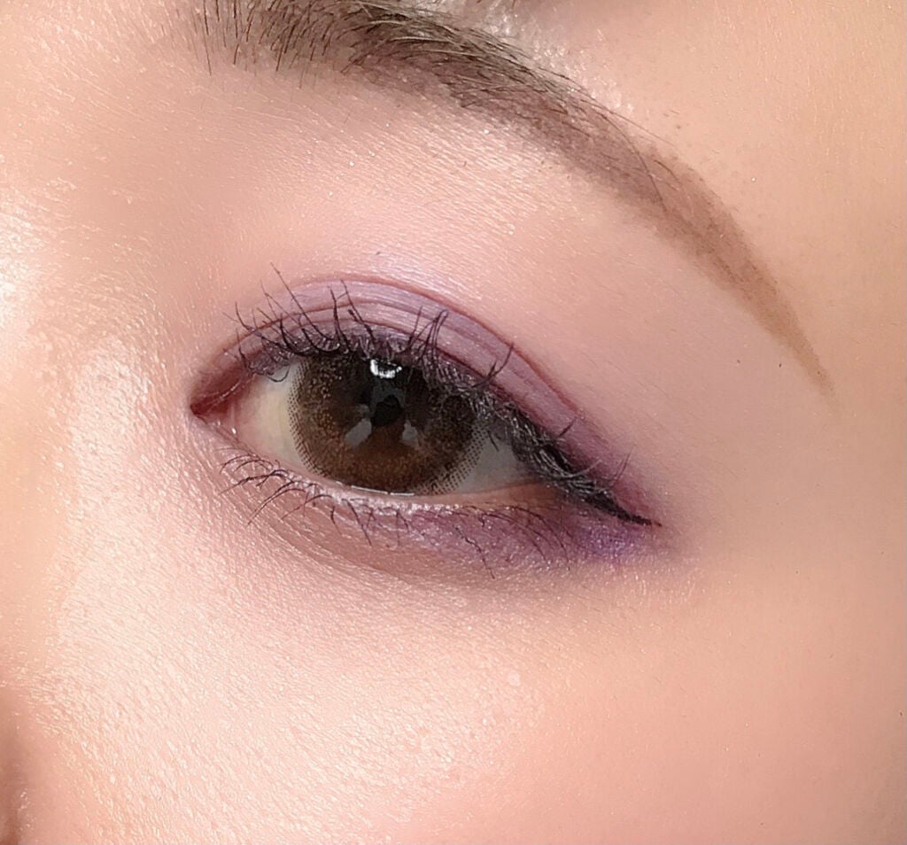 ツイン カラー アイシャドウ/ちふれ/アイシャドウパレットを使ったクチコミ(4枚目)