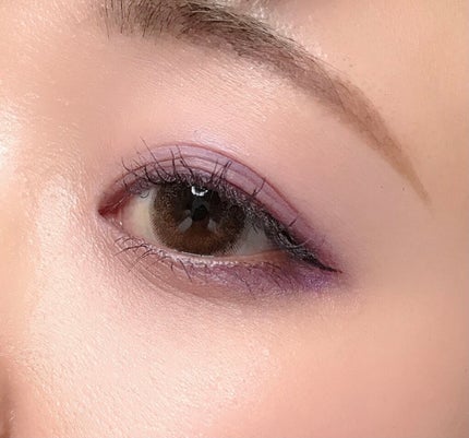 ツイン カラー アイシャドウ/ちふれ/アイシャドウパレットを使ったクチコミ(4枚目)