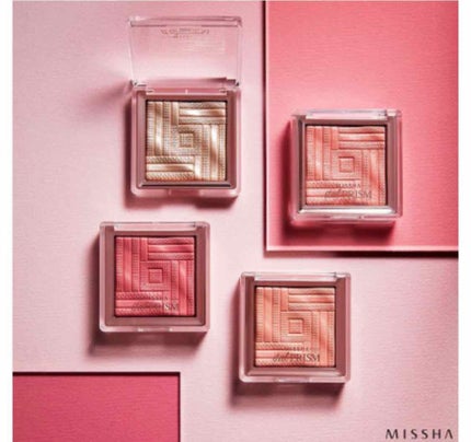 サテンチーク イタルプリズム/MISSHA/パウダーチークを使ったクチコミ(3枚目)