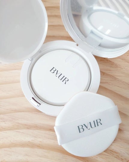 セラムフィット フルカバー グロークッション/ByUR/クッションファンデーションを使ったクチコミ(3枚目)