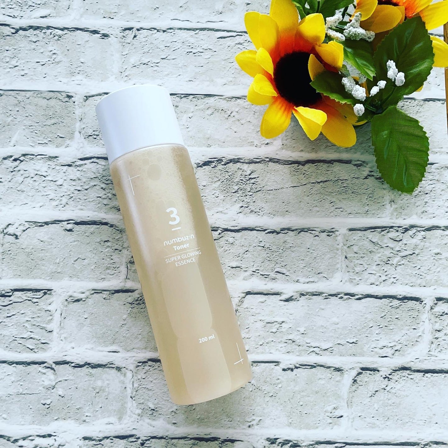 3番 うるツヤ発酵トナー/numbuzin/化粧水を使ったクチコミ(1枚目)