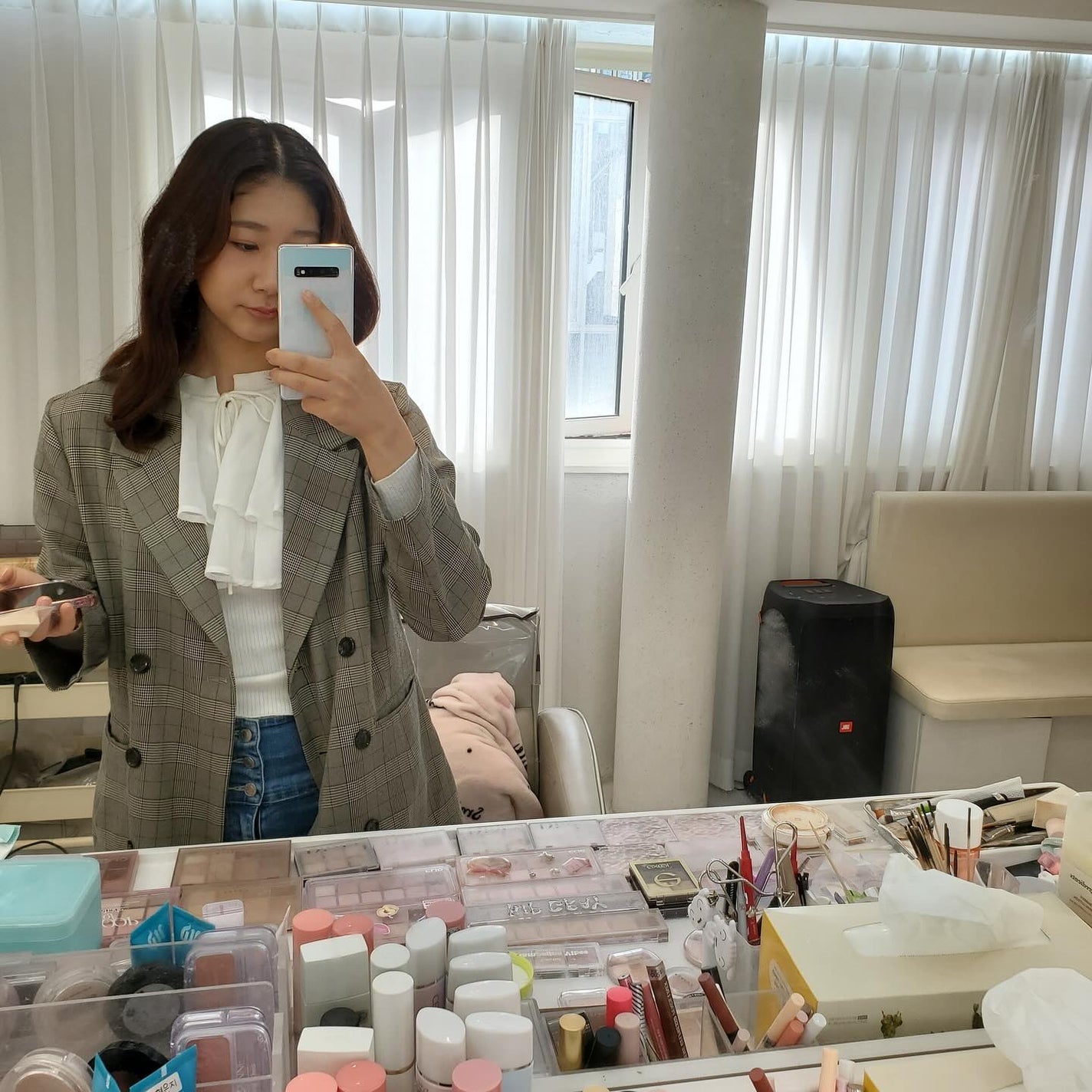 オールデイタイトメイクアップ セッティングフィックス/SO NATURAL/ミスト状化粧水を使ったクチコミ(5枚目)