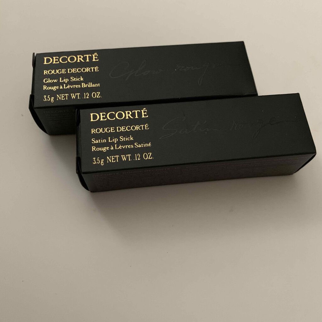 ルージュ デコルテ 35/DECORTÉ/口紅を使ったクチコミ（1枚目）