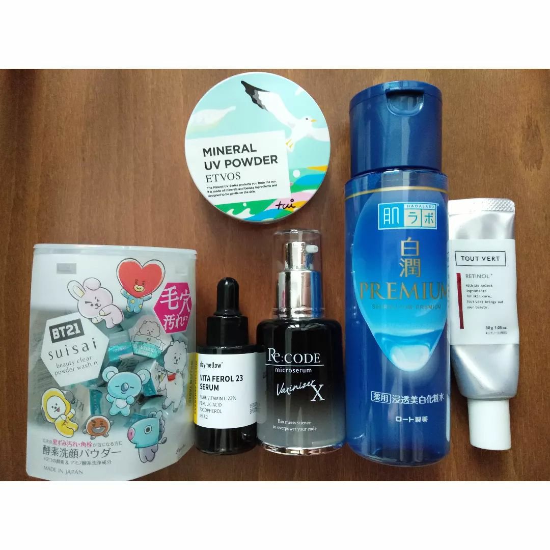 スイサイ ビューティクリア・TOUT VERT・daymellow'のスキンケア・基礎