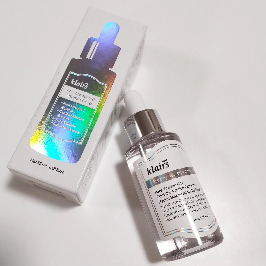 ミッドナイトブルーカーミングクリーム/Klairs/フェイスクリームを使ったクチコミ（2枚目）