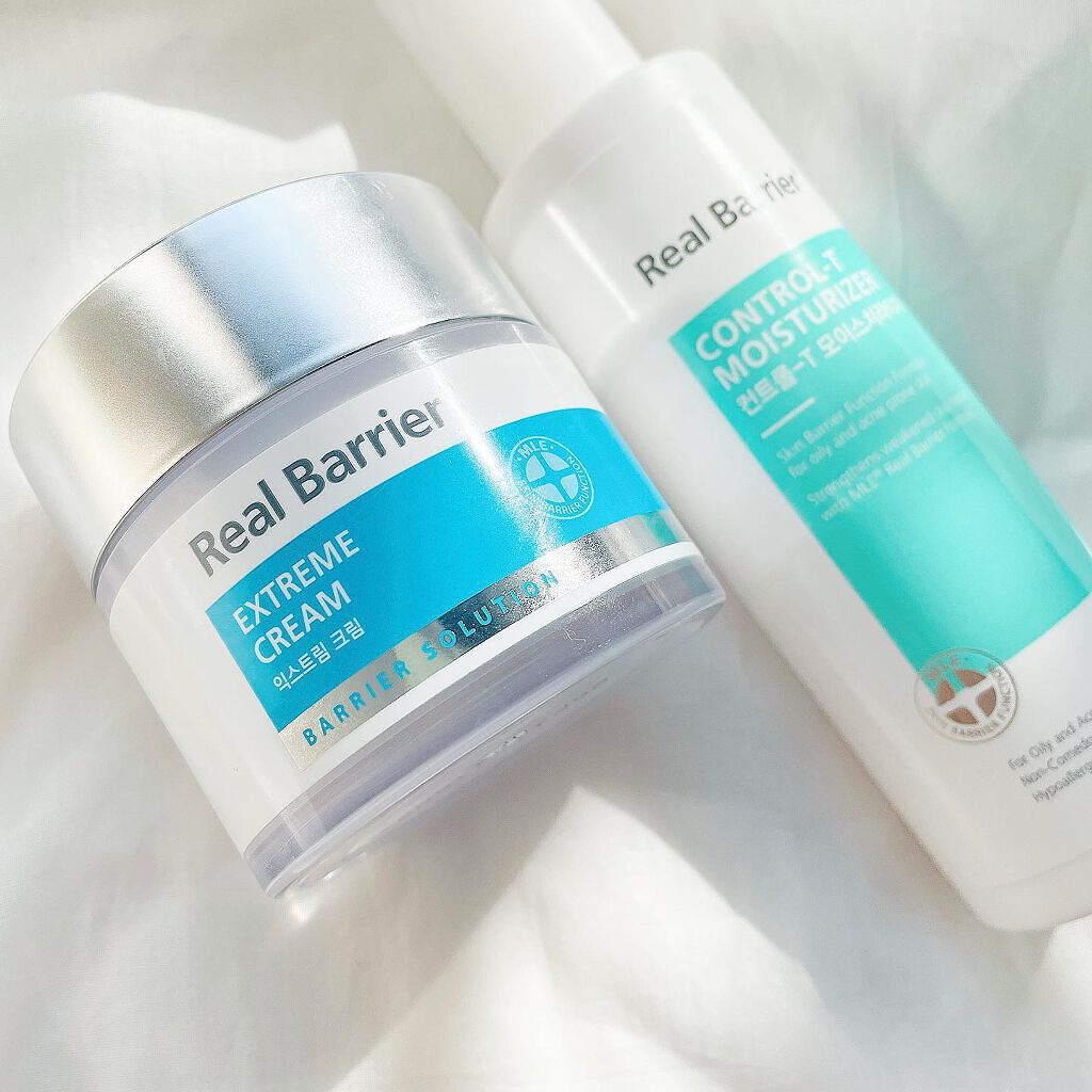 コントロール-T トナー/Real Barrier/化粧水を使ったクチコミ（1枚目）