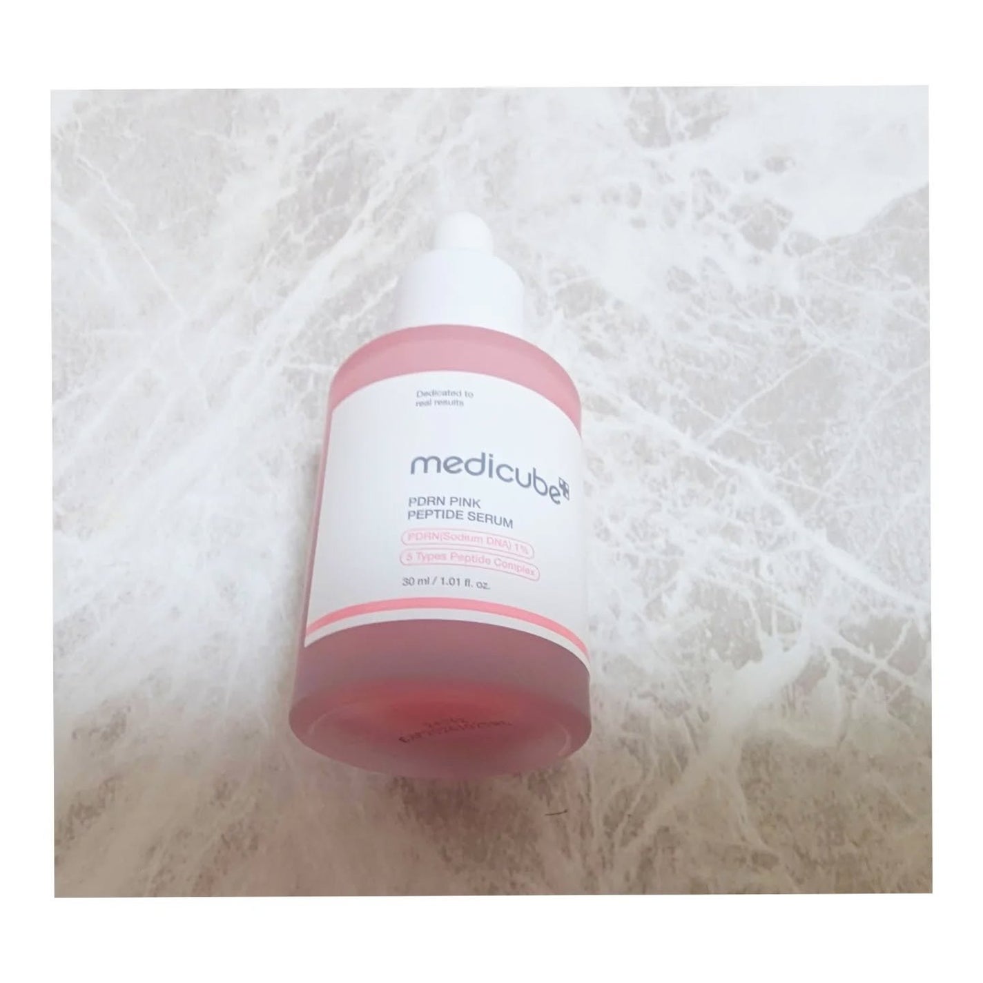 PDRNピンクアンプル PDRN 10,000ppm配合/MEDICUBE/美容液を使ったクチコミ(2枚目)