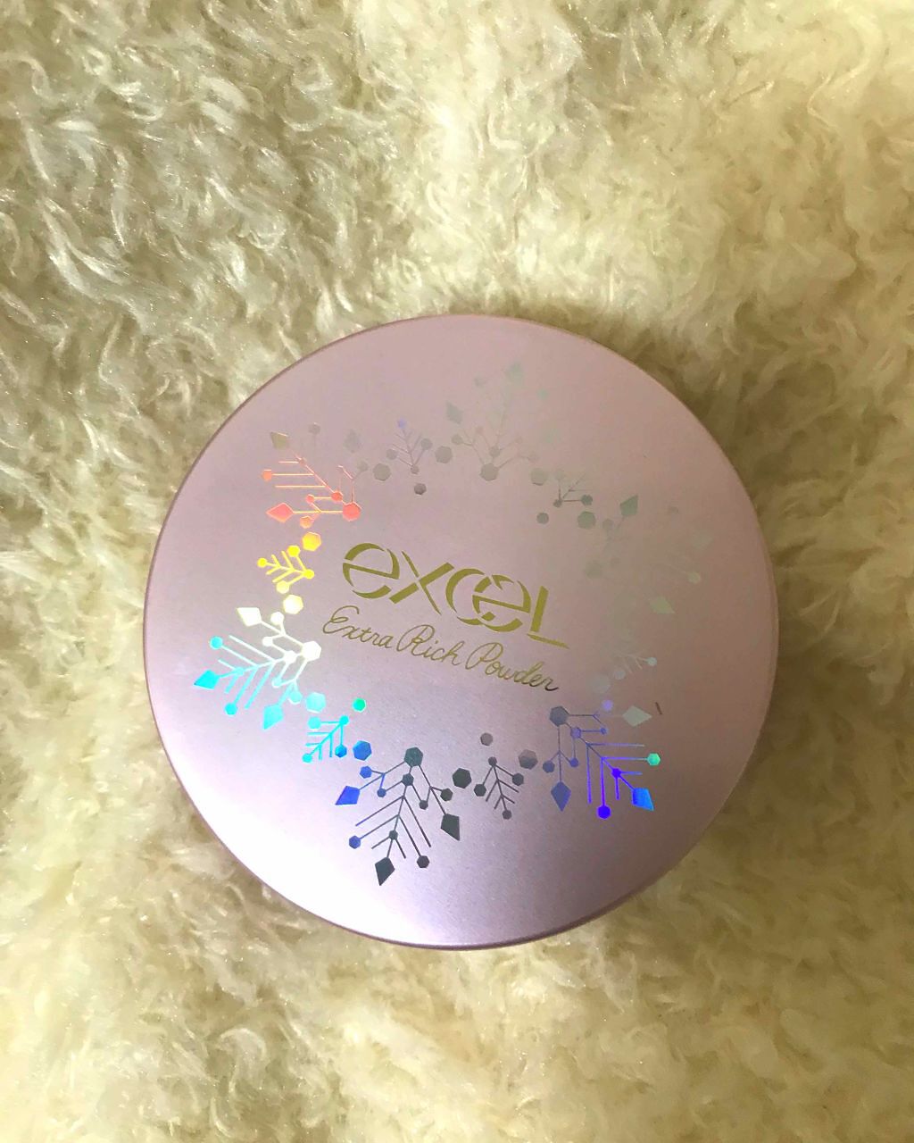 エクストラリッチパウダー/excel/ルースパウダーを使ったクチコミ(1枚目)