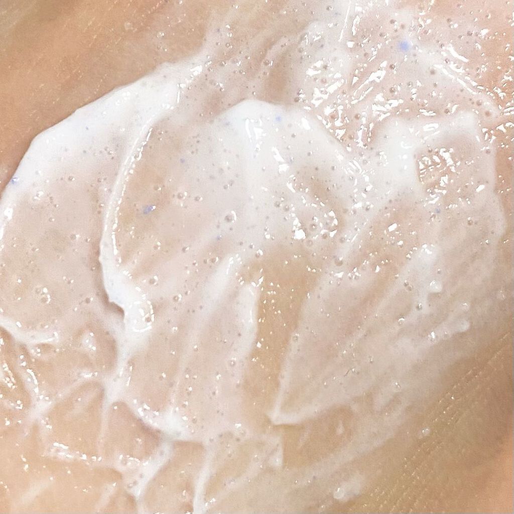 クリーミーフェイスポリッシュ/ムフフ/洗顔フォームを使ったクチコミ(6枚目)