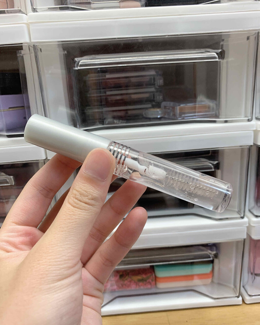 クリア マスカラR/CEZANNE/マスカラ下地を使ったクチコミ（1枚目）