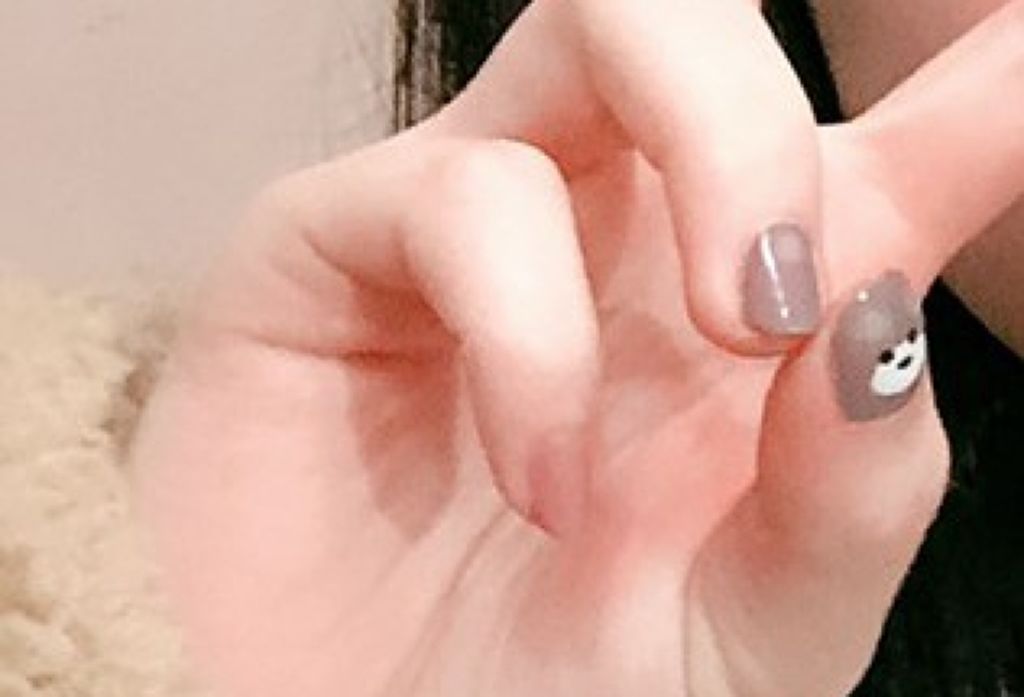 ダイソー エスポルール ネイルポリッシュ/エスポルール/マニキュアを使ったクチコミ（2枚目）