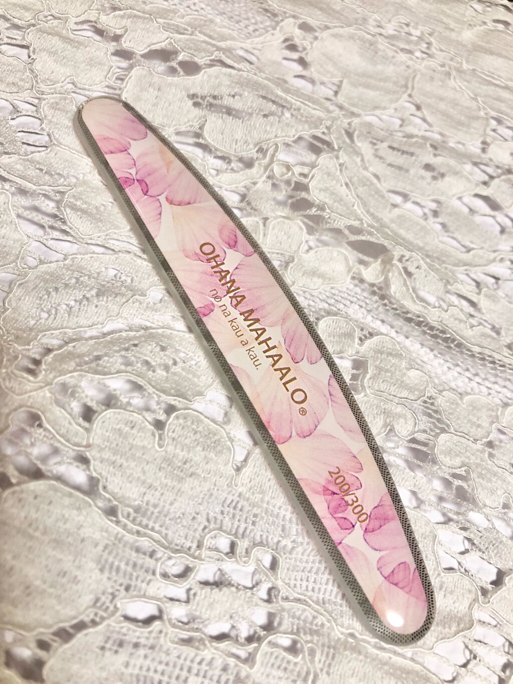 オハナ・マハロ 　ガラスファイル　OH-306/OHANA MAHAALO/ネイル用品を使ったクチコミ（1枚目）