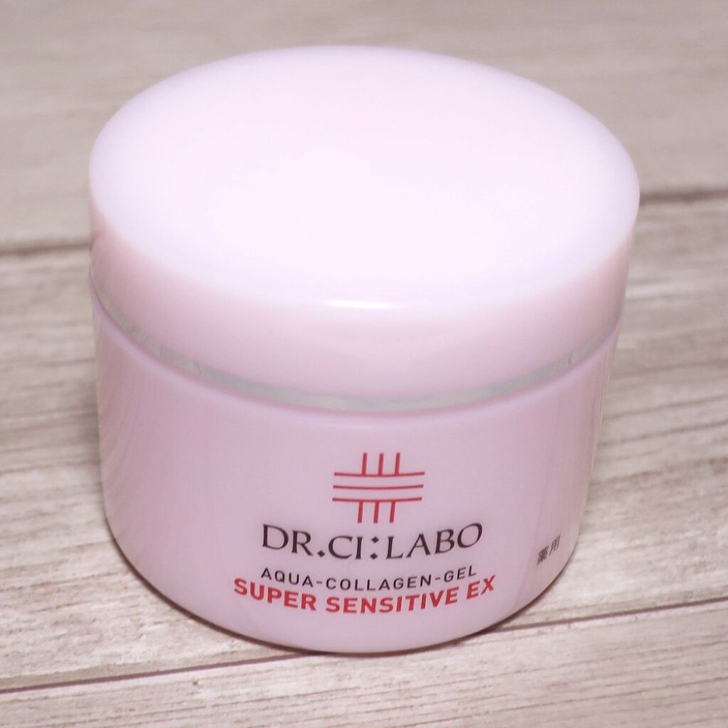 薬用アクアコラーゲンゲル スーパーセンシティブEX/ドクターシーラボⓇ/オールインワン化粧品を使ったクチコミ（1枚目）