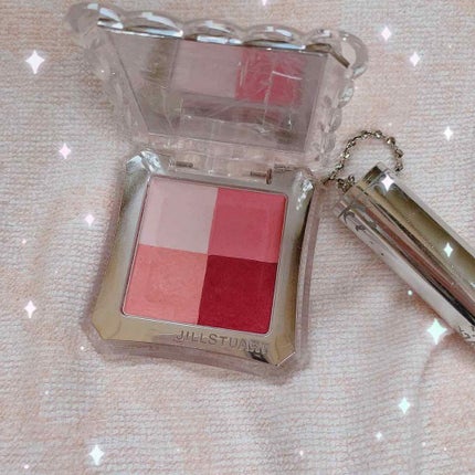 ミックスブラッシュ コンパクト N 01 baby blush/JILL STUART/パウダーチークを使ったクチコミ(1枚目)